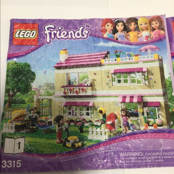 Lego Friends Olivia’s House 3315 - Picture 2 of 7